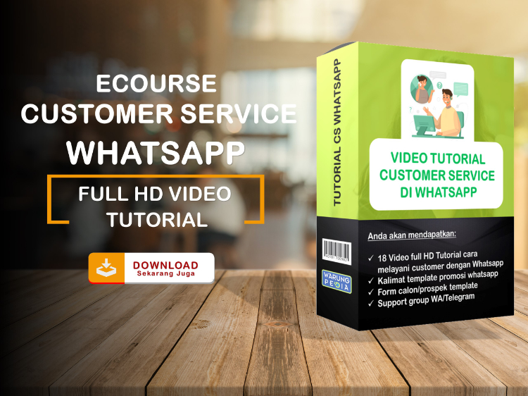 Customer Service di WhatsApp